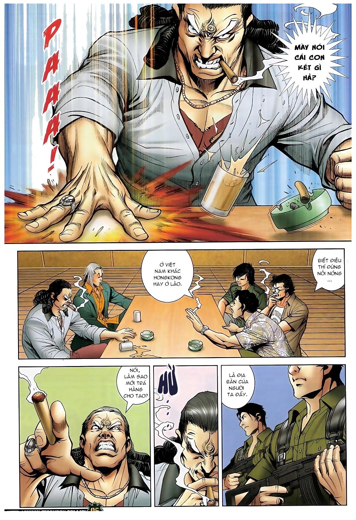 Người Trong Giang Hồ Chap 1549 - Truyen.Chap.VN